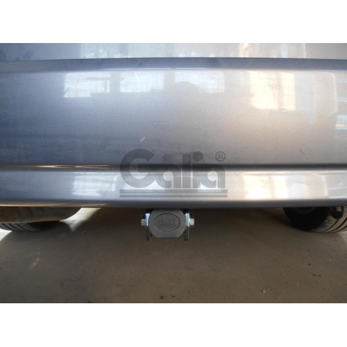 M124C GALIA Полностью оцинкованный фаркоп на Mazda 5 2005-2010, 2010-2015. Подрозетник убирается за бампер. Тип шара: C (горизонтальный съемный). Невидимый вырез бампера. Нагрузки: 1600/75 кг, масса фаркопа 18,36 кг