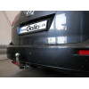 M124C GALIA Полностью оцинкованный фаркоп на Mazda 5 2005-2010, 2010-2015. Подрозетник убирается за бампер. Тип шара: C (горизонтальный съемный). Невидимый вырез бампера. Нагрузки: 1600/75 кг, масса фаркопа 18,36 кг