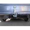 M124C GALIA Полностью оцинкованный фаркоп на Mazda 5 2005-2010, 2010-2015. Подрозетник убирается за бампер. Тип шара: C (горизонтальный съемный). Невидимый вырез бампера. Нагрузки: 1600/75 кг, масса фаркопа 18,36 кг
