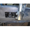 M124C GALIA Полностью оцинкованный фаркоп на Mazda 5 2005-2010, 2010-2015. Подрозетник убирается за бампер. Тип шара: C (горизонтальный съемный). Невидимый вырез бампера. Нагрузки: 1600/75 кг, масса фаркопа 18,36 кг