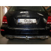 M127C GALIA Полностью оцинкованный фаркоп на Mercedes GLK-Class x204 2008-2015. Подрозетник убирается за бампер. Тип шара: C (горизонтальный съемный). Невидимый вырез бампера. Нагрузки: 2500/100 кг, масса фаркопа 20,37 кг