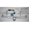 M127C GALIA Полностью оцинкованный фаркоп на Mercedes GLK-Class x204 2008-2015. Подрозетник убирается за бампер. Тип шара: C (горизонтальный съемный). Невидимый вырез бампера. Нагрузки: 2500/100 кг, масса фаркопа 20,37 кг