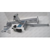 M127C GALIA Полностью оцинкованный фаркоп на Mercedes GLK-Class x204 2008-2015. Подрозетник убирается за бампер. Тип шара: C (горизонтальный съемный). Невидимый вырез бампера. Нагрузки: 2500/100 кг, масса фаркопа 20,37 кг