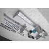 M127C GALIA Полностью оцинкованный фаркоп на Mercedes GLK-Class x204 2008-2015. Подрозетник убирается за бампер. Тип шара: C (горизонтальный съемный). Невидимый вырез бампера. Нагрузки: 2500/100 кг, масса фаркопа 20,37 кг