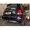 M127C GALIA Полностью оцинкованный фаркоп на Mercedes GLK-Class x204 2008-2015. Подрозетник убирается за бампер. Тип шара: C (горизонтальный съемный). Невидимый вырез бампера. Нагрузки: 2500/100 кг, масса фаркопа 20,37 кг