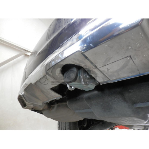 M127C GALIA Полностью оцинкованный фаркоп на Mercedes GLK-Class x204 2008-2015. Подрозетник убирается за бампер. Тип шара: C (горизонтальный съемный). Невидимый вырез бампера. Нагрузки: 2500/100 кг, масса фаркопа 20,37 кг