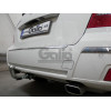 M127C GALIA Полностью оцинкованный фаркоп на Mercedes GLK-Class x204 2008-2015. Подрозетник убирается за бампер. Тип шара: C (горизонтальный съемный). Невидимый вырез бампера. Нагрузки: 2500/100 кг, масса фаркопа 20,37 кг