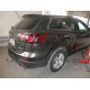 M133A GALIA Полностью оцинкованный фаркоп на Mazda CX-9 2007-2012, 2012-2017. Подрозетник убирается за бампер. Тип шара: A. Установка без снятия и выреза бампера. Нагрузки: 1600/100 кг, масса фаркопа 15,72 кг