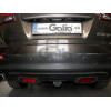 M133A GALIA Полностью оцинкованный фаркоп на Mazda CX-9 2007-2012, 2012-2017. Подрозетник убирается за бампер. Тип шара: A. Установка без снятия и выреза бампера. Нагрузки: 1600/100 кг, масса фаркопа 15,72 кг