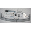 M133A GALIA Полностью оцинкованный фаркоп на Mazda CX-9 2007-2012, 2012-2017. Подрозетник убирается за бампер. Тип шара: A. Установка без снятия и выреза бампера. Нагрузки: 1600/100 кг, масса фаркопа 15,72 кг