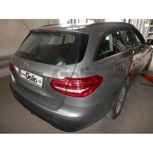 M141C GALIA Полностью оцинкованный фаркоп на Mercedes w205 седан/s205 универсал 2014-2021. Тип шара: C (горизонтальный съемный). Установка без выреза бампера. Нагрузки: 1900/100 кг, масса фаркопа 17,87 кг