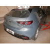 M142A GALIA Полностью оцинкованный фаркоп на Mazda 3 хетчбек 2019-. Тип шара: A. Невидимый вырез бампера. Нагрузки: 1600/80 кг, масса фаркопа 15 кг