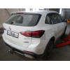 M152A GALIA Полностью оцинкованный фаркоп на MG ZS 2024-, MG ZS Hybrid+ 2024-. Тип шара: A. Установка без выреза бампера. Нагрузки: 1000/60 кг, масса фаркопа 15,32 кг