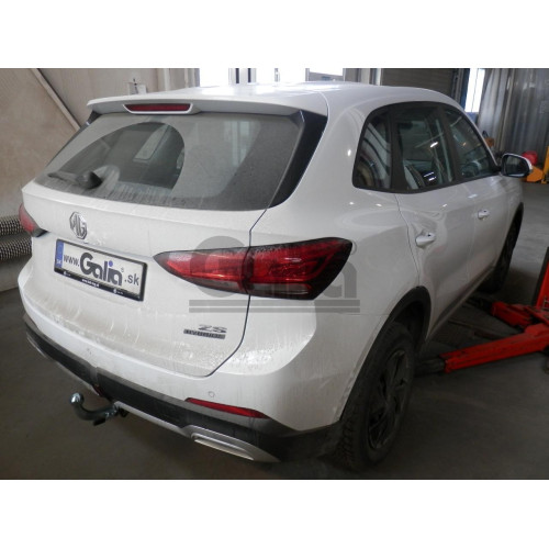 M152A GALIA Полностью оцинкованный фаркоп на MG ZS 2024-, MG ZS Hybrid+ 2024-. Тип шара: A. Установка без выреза бампера. Нагрузки: 1000/60 кг, масса фаркопа 15,32 кг