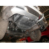 M152A GALIA Полностью оцинкованный фаркоп на MG ZS 2024-, MG ZS Hybrid+ 2024-. Тип шара: A. Установка без выреза бампера. Нагрузки: 1000/60 кг, масса фаркопа 15,32 кг