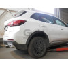 M152A GALIA Полностью оцинкованный фаркоп на MG ZS 2024-, MG ZS Hybrid+ 2024-. Тип шара: A. Установка без выреза бампера. Нагрузки: 1000/60 кг, масса фаркопа 15,32 кг