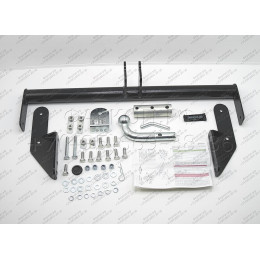 M308-BA TAVIALS ТСУ для Mazda CX-5 2012-2017 без выреза бампера. Тип шара: C (оцинкованный, съемный). Нагрузки: 1200/75 кг, масса фаркопа 15,2 кг (без электрики в ком