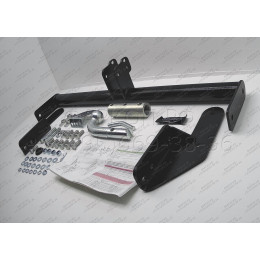 M308-BA TAVIALS ТСУ для Mazda CX-5 2012-2017 без выреза бампера. Тип шара: C (оцинкованный, съемный). Нагрузки: 1200/75 кг, масса фаркопа 15,2 кг (без электрики в ком