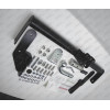 M308-BA TAVIALS ТСУ для Mazda CX-5 2012-2017 без выреза бампера. Тип шара: C (оцинкованный, съемный). Нагрузки: 1200/75 кг, масса фаркопа 15,2 кг (без электрики в комплекте)
