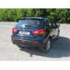 MAS-10-991122.00 PT GROUP Фаркоп на Mitsubishi ASX 2010-2022 без подрезки бампера. Тип шара: E (легкосъемный шар под квадрат). Нагрузки: 1600/80 кг, масса фаркопа 17 кг (без электрики в комплекте)