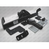 MAS-10-991122.00 PT GROUP Фаркоп на Mitsubishi ASX 2010-2022 без подрезки бампера. Тип шара: E (легкосъемный шар под квадрат). Нагрузки: 1600/80 кг, масса фаркопа 17 кг (без электрики в комплекте)
