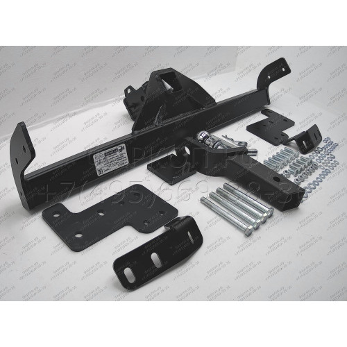 MAS-10-991122.00 PT GROUP Фаркоп на Mitsubishi ASX 2010-2022 без подрезки бампера. Тип шара: E (легкосъемный шар под квадрат). Нагрузки: 1600/80 кг, масса фаркопа 17 кг (без электрики в комплекте)