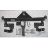MAS-10-991122.00 PT GROUP Фаркоп на Mitsubishi ASX 2010-2022 без подрезки бампера. Тип шара: E (легкосъемный шар под квадрат). Нагрузки: 1600/80 кг, масса фаркопа 17 кг (без электрики в комплекте)