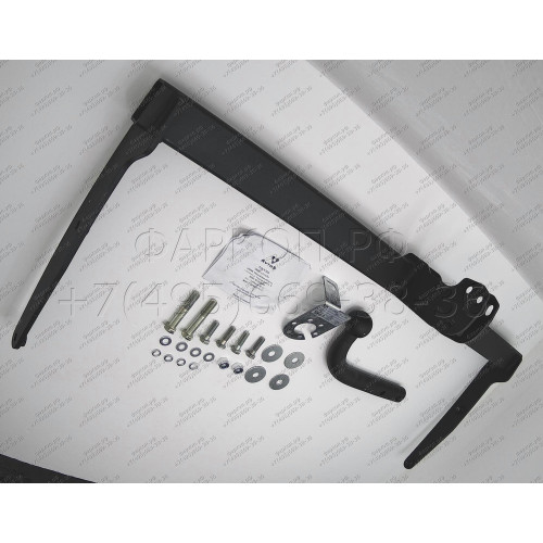 MZ 02 AVTOS Фаркоп на Mazda 5 2005-2010. Необходима подрезка бампера. Тип шара: A. Нагрузки: 1500/75 кг, масса фаркопа 13 кг (без электрики в комплекте)