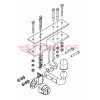 N-080 STEINHOF Фаркоп на Nissan Pathfinder R51 01/2005-2014. Требуется подрезка бампера. Тип шара: A. Нагрузки: 3000/120 кг, масса фаркопа 10,2 кг (без электрики в комплекте)