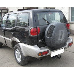 N-092 STEINHOF Фаркоп на Ford Maverick 1993-2000, Nissan Terrano 1993-2006 без снятия и подрезки бампера. Тип шара: A. Нагрузки: 3000/120 кг, масса фаркопа 15,5 кг (без электрики 