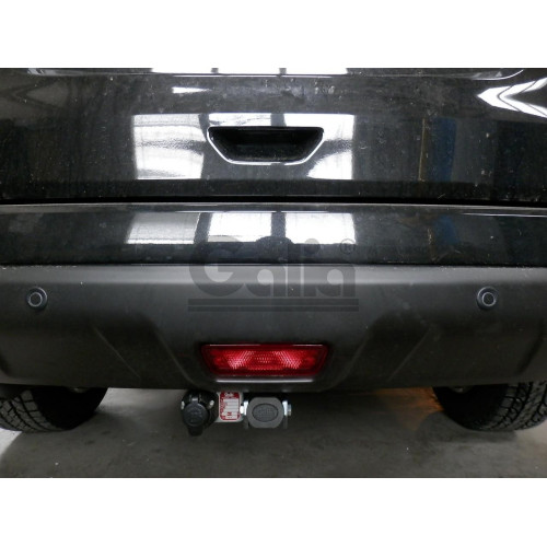 N055C GALIA Полностью оцинкованный фаркоп на Nissan X-Trail T32 2014-2022, Renault Koleos 2016-2020. Тип шара: C (горизонтальный съемный). Без выреза бампера. Нагрузки: 2000/100 кг, масса фаркопа 22,07 кг