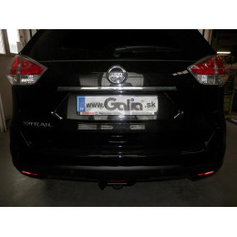 N055C GALIA Полностью оцинкованный фаркоп на Nissan X-Trail T32 2014-2022, Renault Koleos 2016-2020. Тип шара: C (горизонтальный съемный). Без выреза бампера. Нагрузки: 2000/