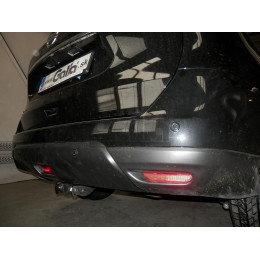 N055C GALIA Полностью оцинкованный фаркоп на Nissan X-Trail T32 2014-2022, Renault Koleos 2016-2020. Тип шара: C (горизонтальный съемный). Без выреза бампера. Нагрузки: 2000/