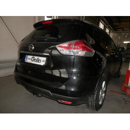 N055C GALIA Полностью оцинкованный фаркоп на Nissan X-Trail T32 2014-2022, Renault Koleos 2016-2020. Тип шара: C (горизонтальный съемный). Без выреза бампера. Нагрузки: 2000/