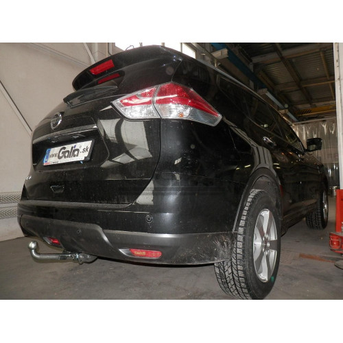 N055C GALIA Полностью оцинкованный фаркоп на Nissan X-Trail T32 2014-2022, Renault Koleos 2016-2020. Тип шара: C (горизонтальный съемный). Без выреза бампера. Нагрузки: 2000/100 кг, масса фаркопа 22,07 кг