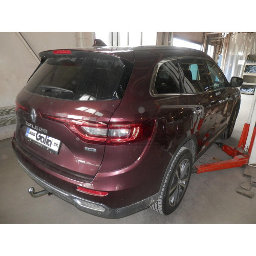 N055C GALIA Полностью оцинкованный фаркоп на Nissan X-Trail T32 2014-2022, Renault Koleos 2016-2020. Тип шара: C (горизонтальный съемный). Без выреза бампера. Нагрузки: 2000/100 кг, масса фаркопа 22,07 кг