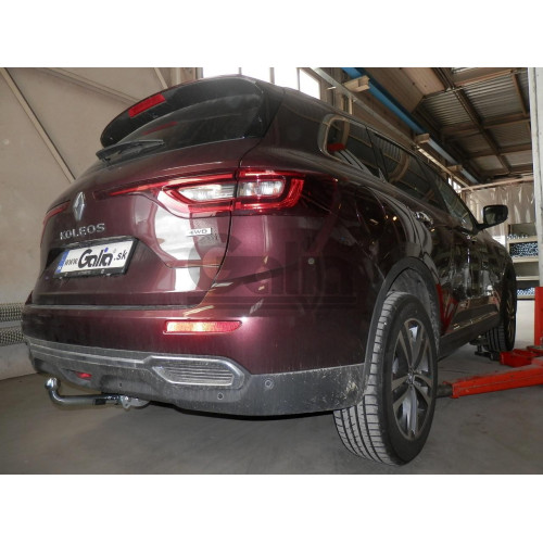 N055C GALIA Полностью оцинкованный фаркоп на Nissan X-Trail T32 2014-2022, Renault Koleos 2016-2020. Тип шара: C (горизонтальный съемный). Без выреза бампера. Нагрузки: 2000/100 кг, масса фаркопа 22,07 кг