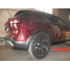 N060V GALIA Полностью оцинкованный фаркоп на Nissan Qashqai 2021-. Тип шара: AV (вертикальное быстросъемное крепление шара на ключе). Установка без выреза бампера. Нагрузки: 2000/100 кг, масса фаркопа 18,47 кг