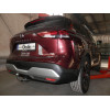 N060V GALIA Полностью оцинкованный фаркоп на Nissan Qashqai 2021-. Тип шара: AV (вертикальное быстросъемное крепление шара на ключе). Установка без выреза бампера. Нагрузки: 2000/100 кг, масса фаркопа 18,47 кг