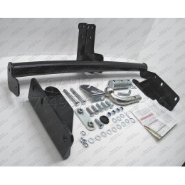 N122-BA TAVIALS ТСУ для Nissan X-Trail T32 2014-2022 без выреза бампера. Тип шара: C (оцинкованный, съемный). Нагрузки: 2000/75 кг, масса фаркопа 20,54 кг (без электрики 