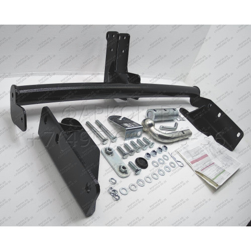 N122-BA TAVIALS ТСУ для Nissan X-Trail T32 2014-2022 без выреза бампера. Тип шара: C (оцинкованный, съемный). Нагрузки: 2000/75 кг, масса фаркопа 20,54 кг (без электрики в комплекте)