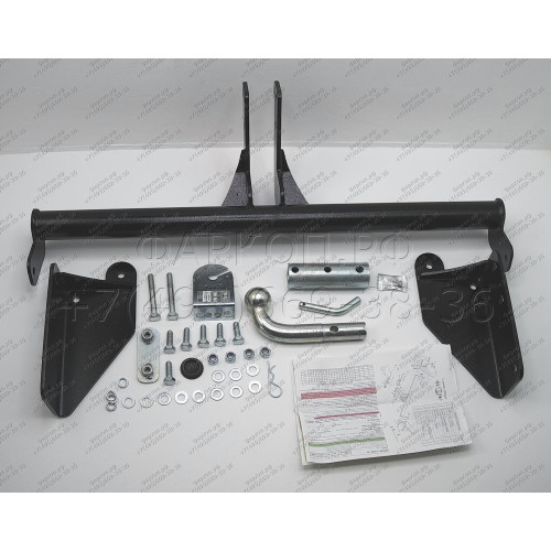 N122-BA TAVIALS ТСУ для Nissan X-Trail T32 2014-2022 без выреза бампера. Тип шара: C (оцинкованный, съемный). Нагрузки: 2000/75 кг, масса фаркопа 20,54 кг (без электрики в комплекте)