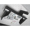 N122-BA TAVIALS ТСУ для Nissan X-Trail T32 2014-2022 без выреза бампера. Тип шара: C (оцинкованный, съемный). Нагрузки: 2000/75 кг, масса фаркопа 20,54 кг (без электрики в комплекте)