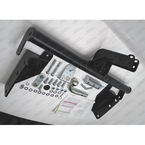 N122-BA TAVIALS ТСУ для Nissan X-Trail T32 2014-2022 без выреза бампера. Тип шара: C (оцинкованный, съемный). Нагрузки: 2000/75 кг, масса фаркопа 20,54 кг (без электрики в комплекте)