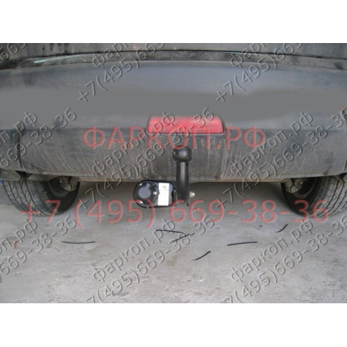 NS 13 AVTOS Фаркоп на Nissan Qashqai 2007-2014. Необходима подрезка бампера. Тип шара: A. Нагрузки: 1200/75 кг, масса фаркопа 13,6 кг (без электрики в комплекте)