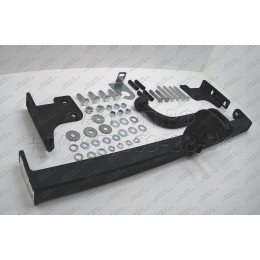 NS 13 AVTOS Фаркоп на Nissan Qashqai 2007-2014. Необходима подрезка бампера. Тип шара: A. Нагрузки: 1200/75 кг, масса фаркопа 13,6 кг (без электрики в комплекте)