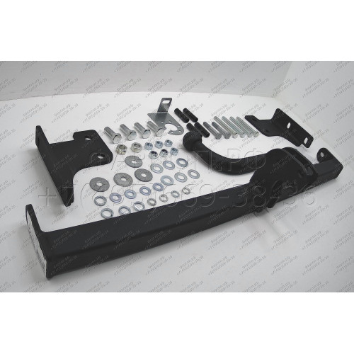NS 13 AVTOS Фаркоп на Nissan Qashqai 2007-2014. Необходима подрезка бампера. Тип шара: A. Нагрузки: 1200/75 кг, масса фаркопа 13,6 кг (без электрики в комплекте)