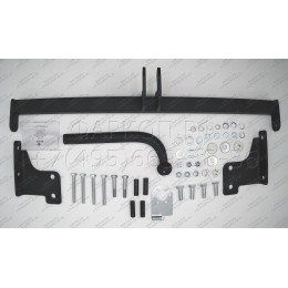 NS 13 AVTOS Фаркоп на Nissan Qashqai 2007-2014. Необходима подрезка бампера. Тип шара: A. Нагрузки: 1200/75 кг, масса фаркопа 13,6 кг (без электрики в комплекте)
