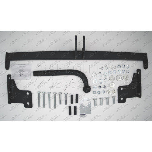 NS 13 AVTOS Фаркоп на Nissan Qashqai 2007-2014. Необходима подрезка бампера. Тип шара: A. Нагрузки: 1200/75 кг, масса фаркопа 13,6 кг (без электрики в комплекте)