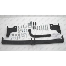 NS 13 AVTOS Фаркоп на Nissan Qashqai 2007-2014. Необходима подрезка бампера. Тип шара: A. Нагрузки: 1200/75 кг, масса фаркопа 13,6 кг (без электрики в комплекте)